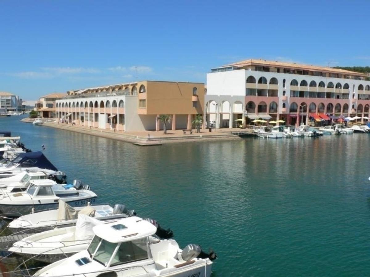 Confortable T2 A Sete Avec Vue Mer, Parking Et Wifi - Fr-1-338-111 エクステリア 写真