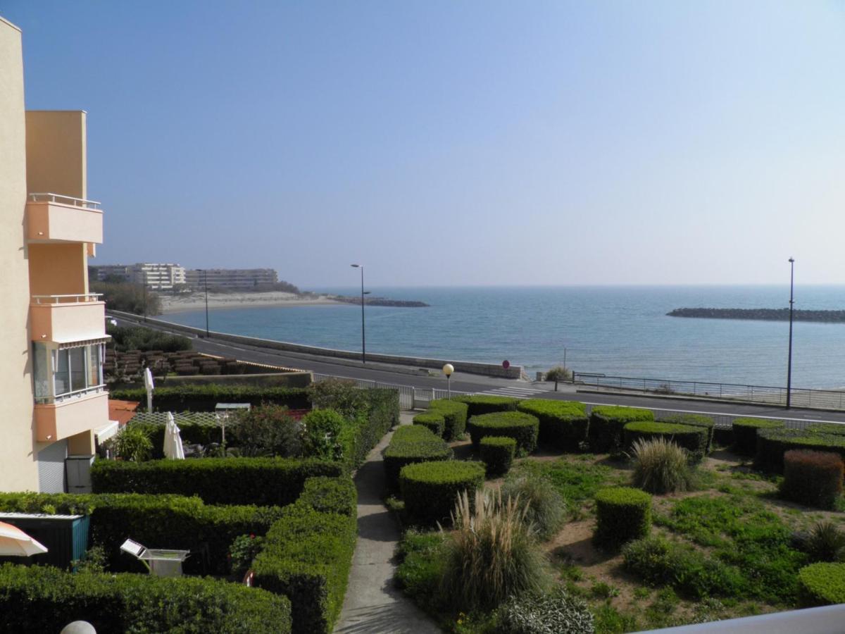 Confortable T2 A Sete Avec Vue Mer, Parking Et Wifi - Fr-1-338-111 エクステリア 写真