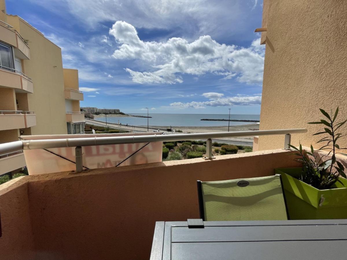 Confortable T2 A Sete Avec Vue Mer, Parking Et Wifi - Fr-1-338-111 エクステリア 写真