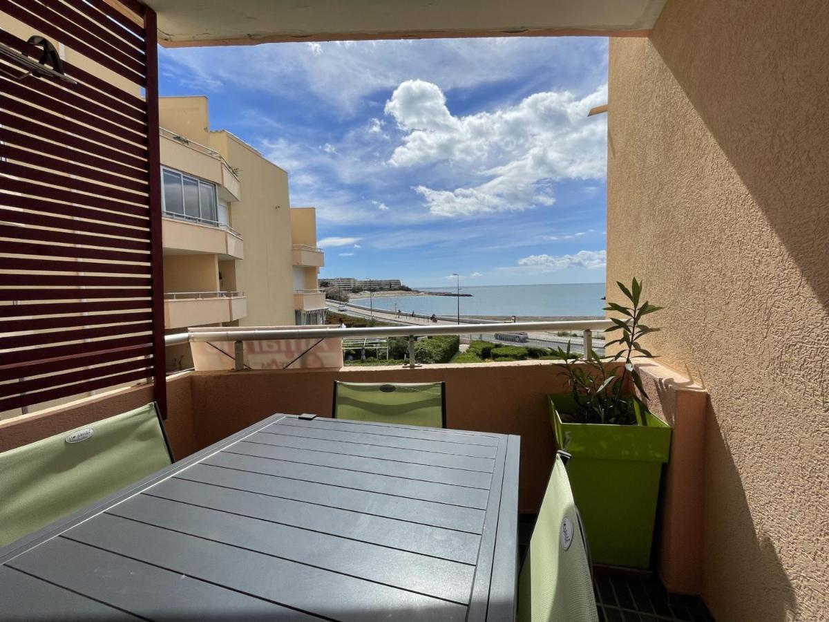 Confortable T2 A Sete Avec Vue Mer, Parking Et Wifi - Fr-1-338-111 エクステリア 写真